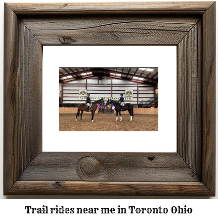 trail rides near me in Toronto, Ohio